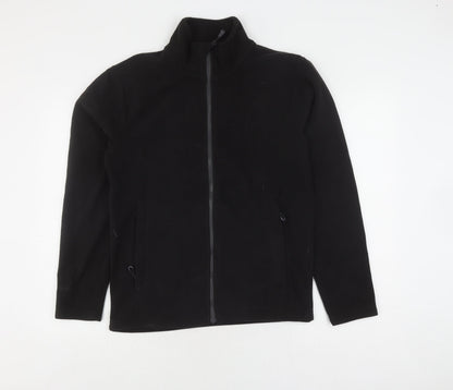 Unisex Adults UK Size S Regatta Professional Black Basic Jacket
