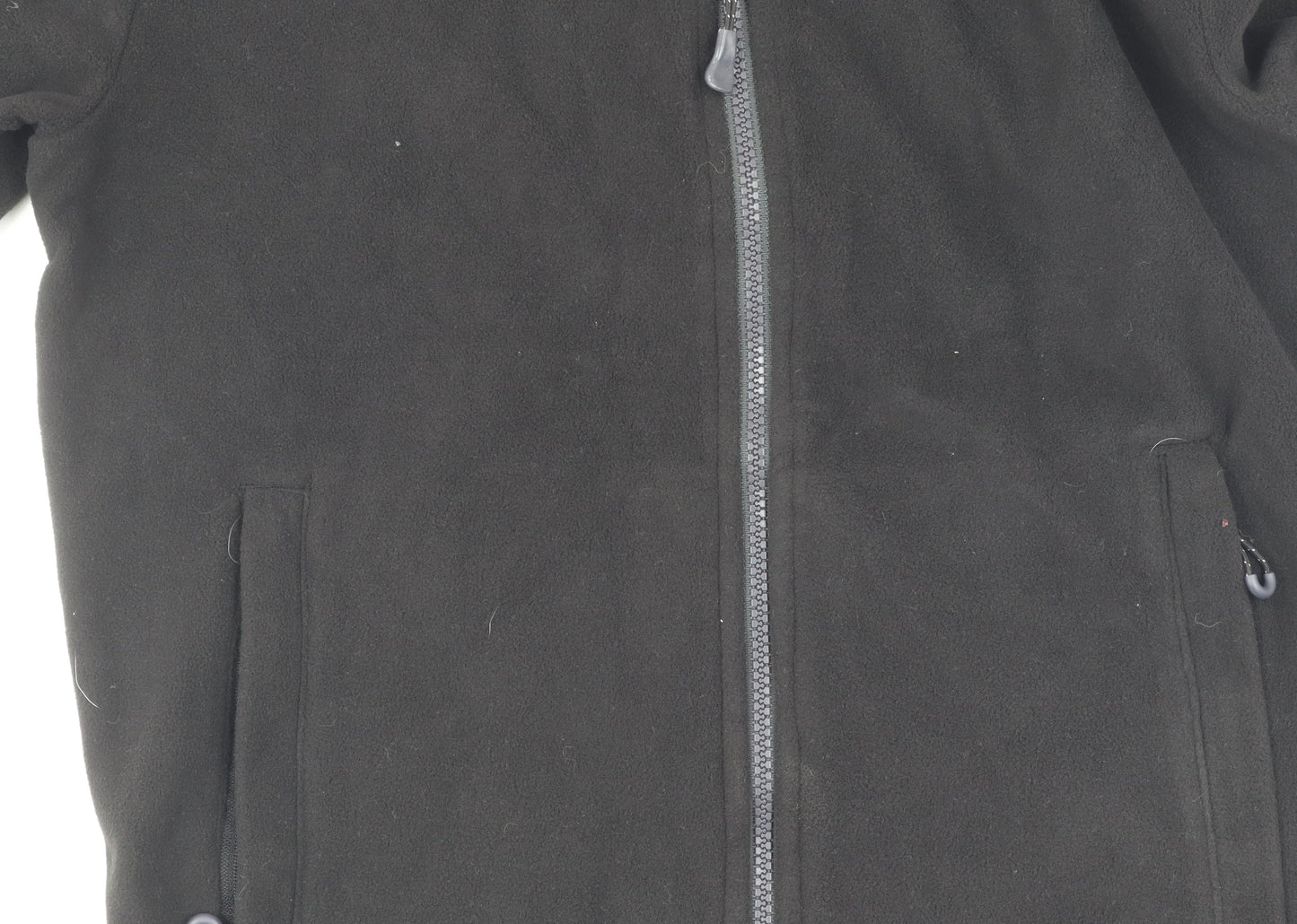 Unisex Adults UK Size S Regatta Professional Black Basic Jacket