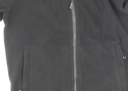 Unisex Adults UK Size S Regatta Professional Black Basic Jacket