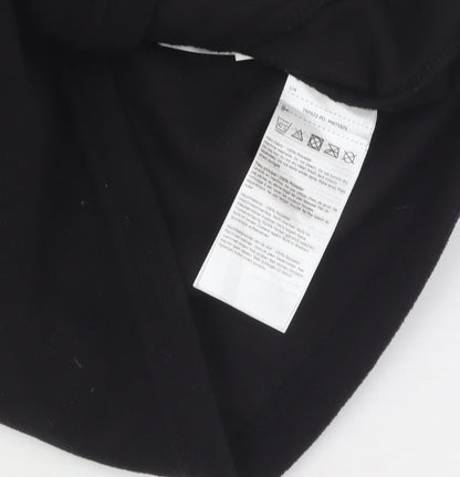 Unisex Adults UK Size S Regatta Professional Black Basic Jacket