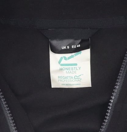 Unisex Adults UK Size S Regatta Professional Black Basic Jacket