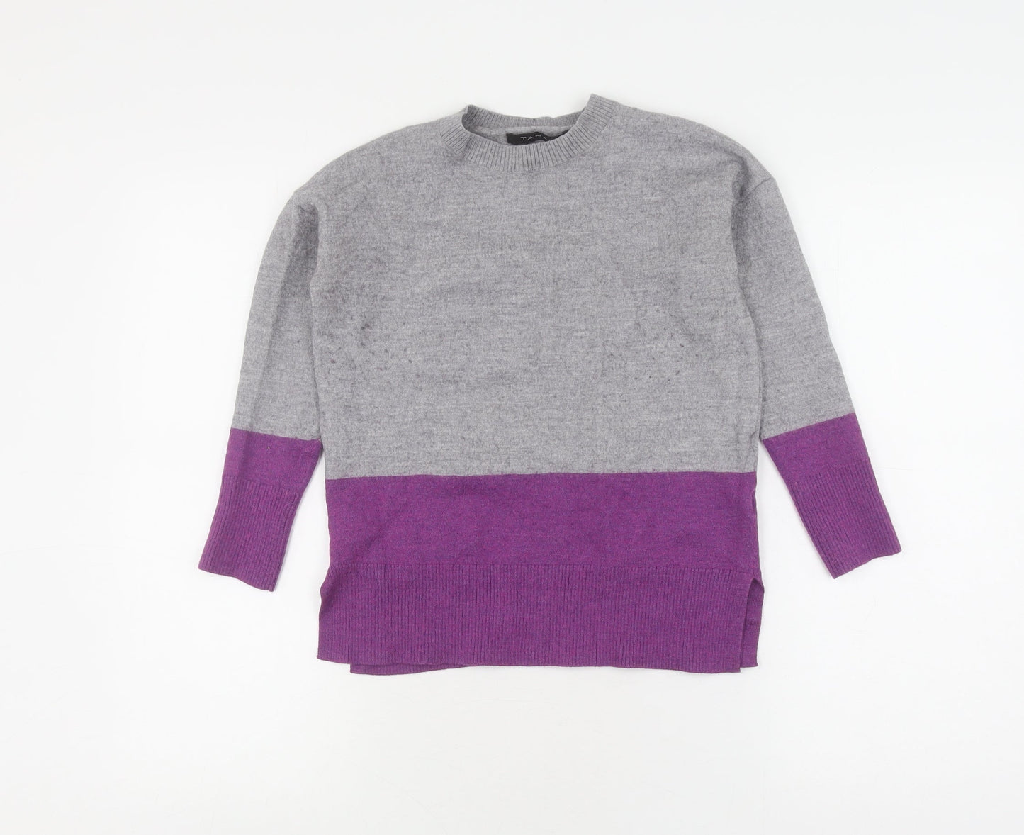 Womens UK Size S Tahari Multicoloured Pullover Jumper
