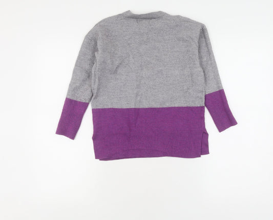Womens UK Size S Tahari Multicoloured Pullover Jumper