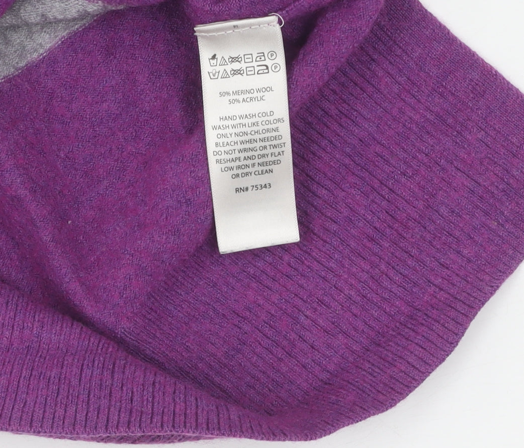 Womens UK Size S Tahari Multicoloured Pullover Jumper
