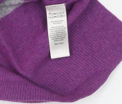 Womens UK Size S Tahari Multicoloured Pullover Jumper