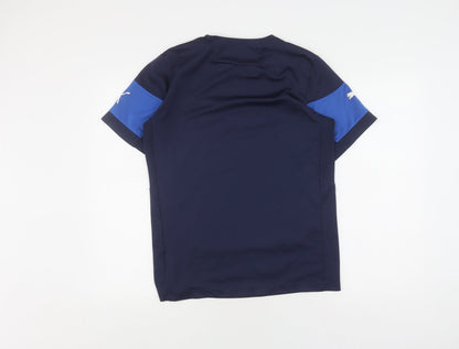 Puma Men’s Blue Italy Football Jersey S