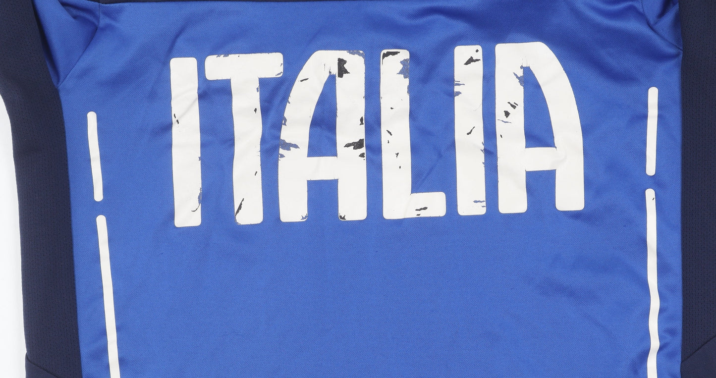 Puma Men’s Blue Italy Football Jersey S