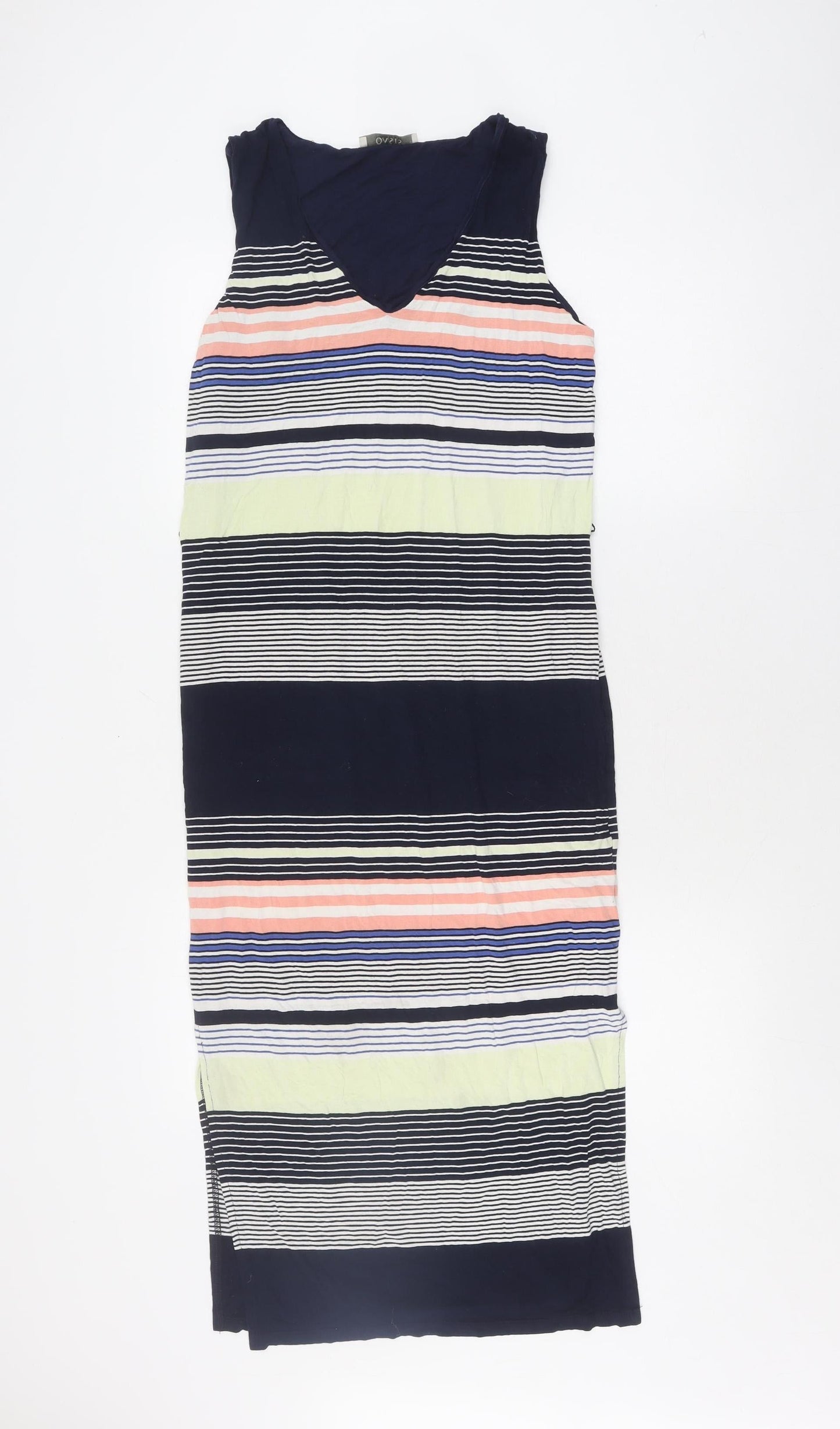 Oasis Women's Multicoloured Striped Dress S