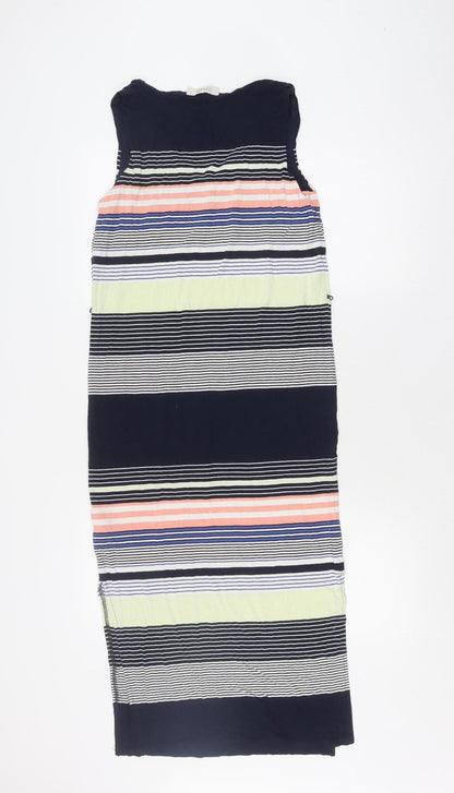 Oasis Women's Multicoloured Striped Dress S