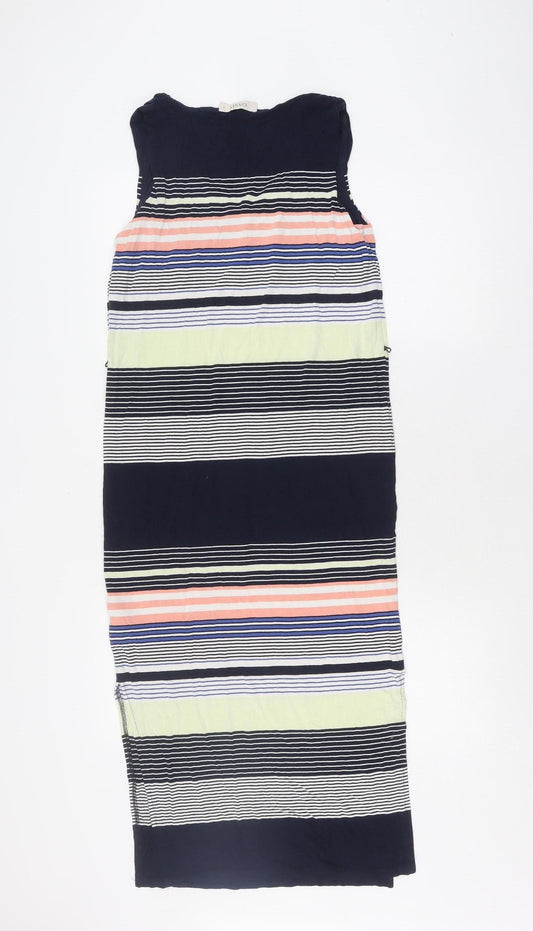 Oasis Women's Multicoloured Striped Dress S