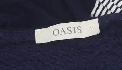 Oasis Women's Multicoloured Striped Dress S