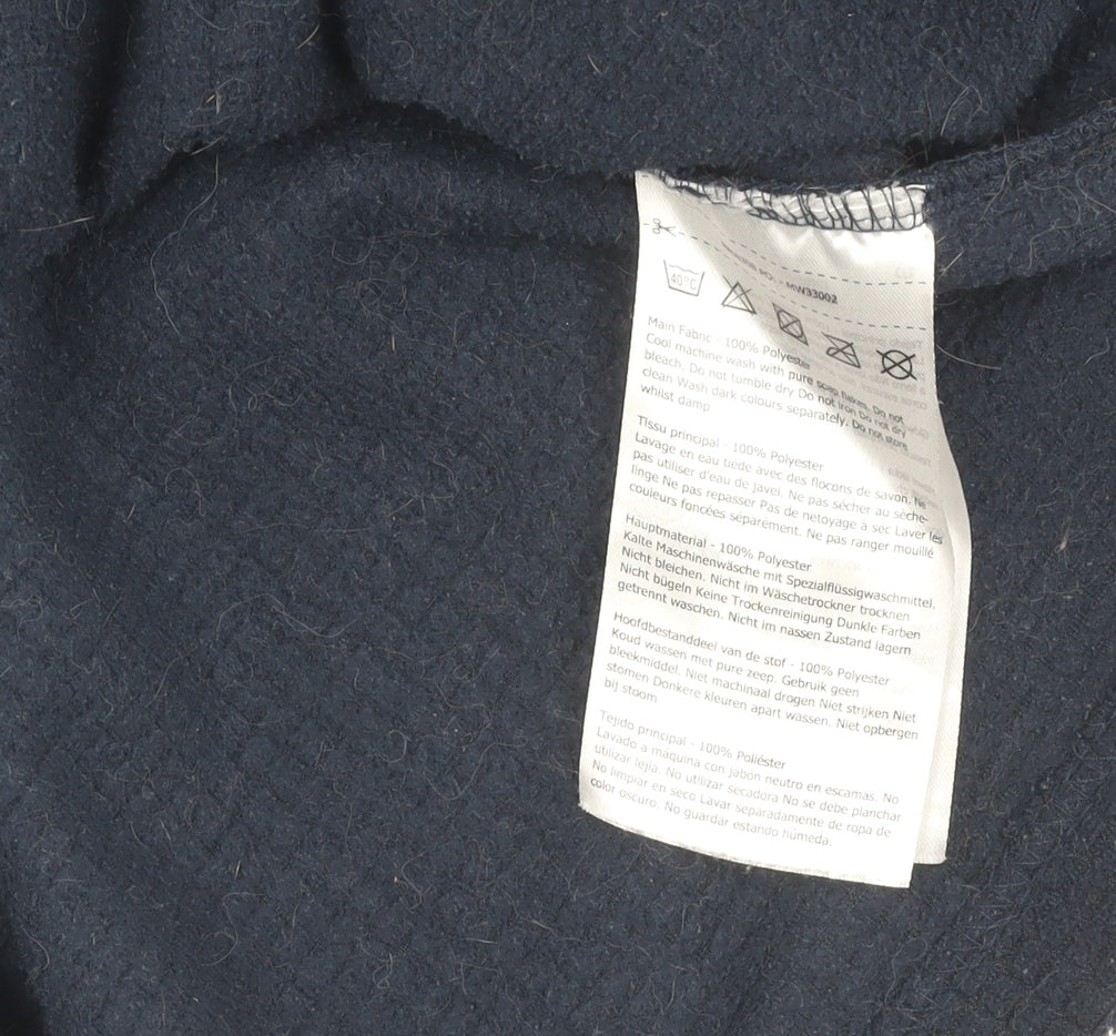 Mens UK Size XL Regatta Blue 1/2 Zip Sweatshirt