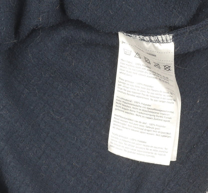 Mens UK Size XL Regatta Blue 1/2 Zip Sweatshirt