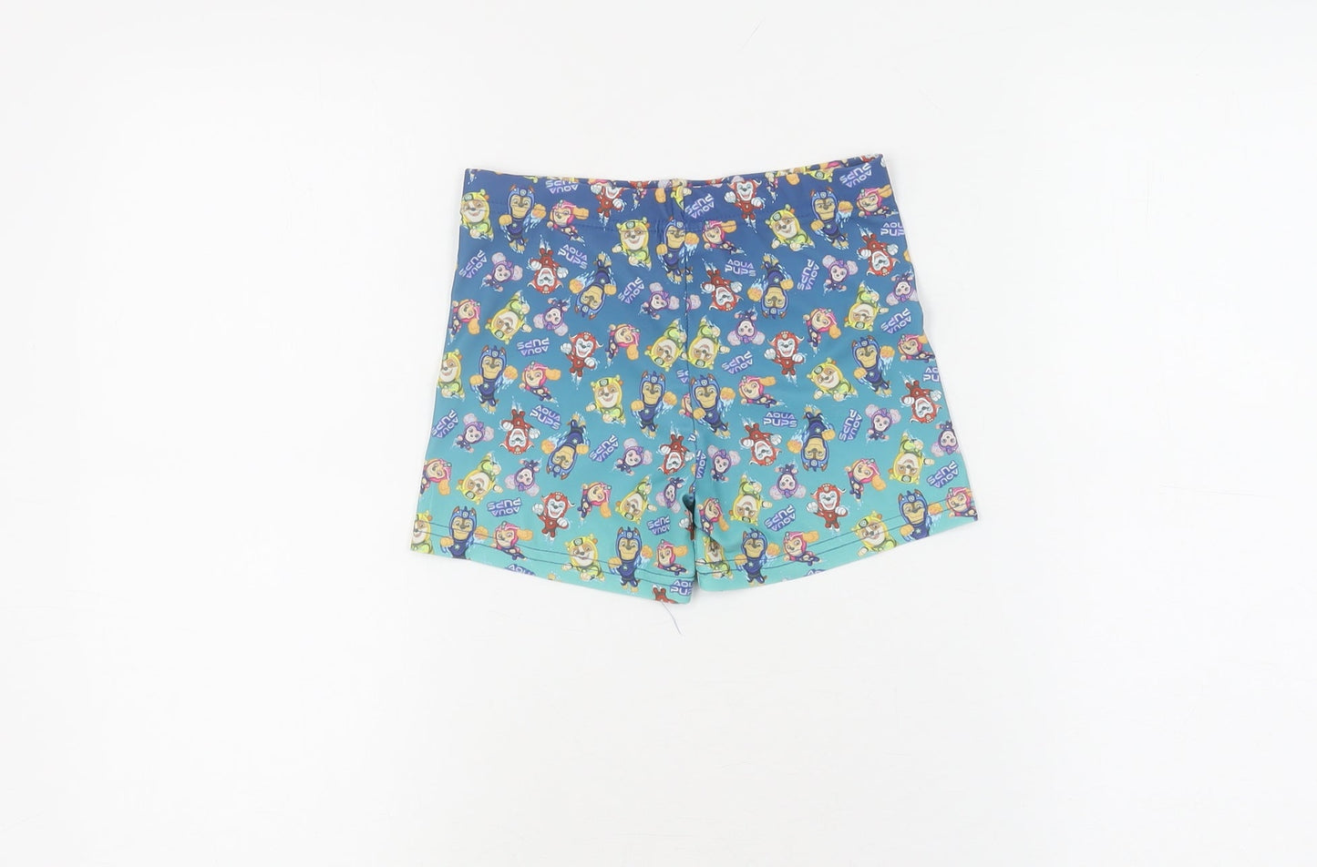 George Boys' Multicoloured PAW Patrol Swim Shorts 6-7 Years