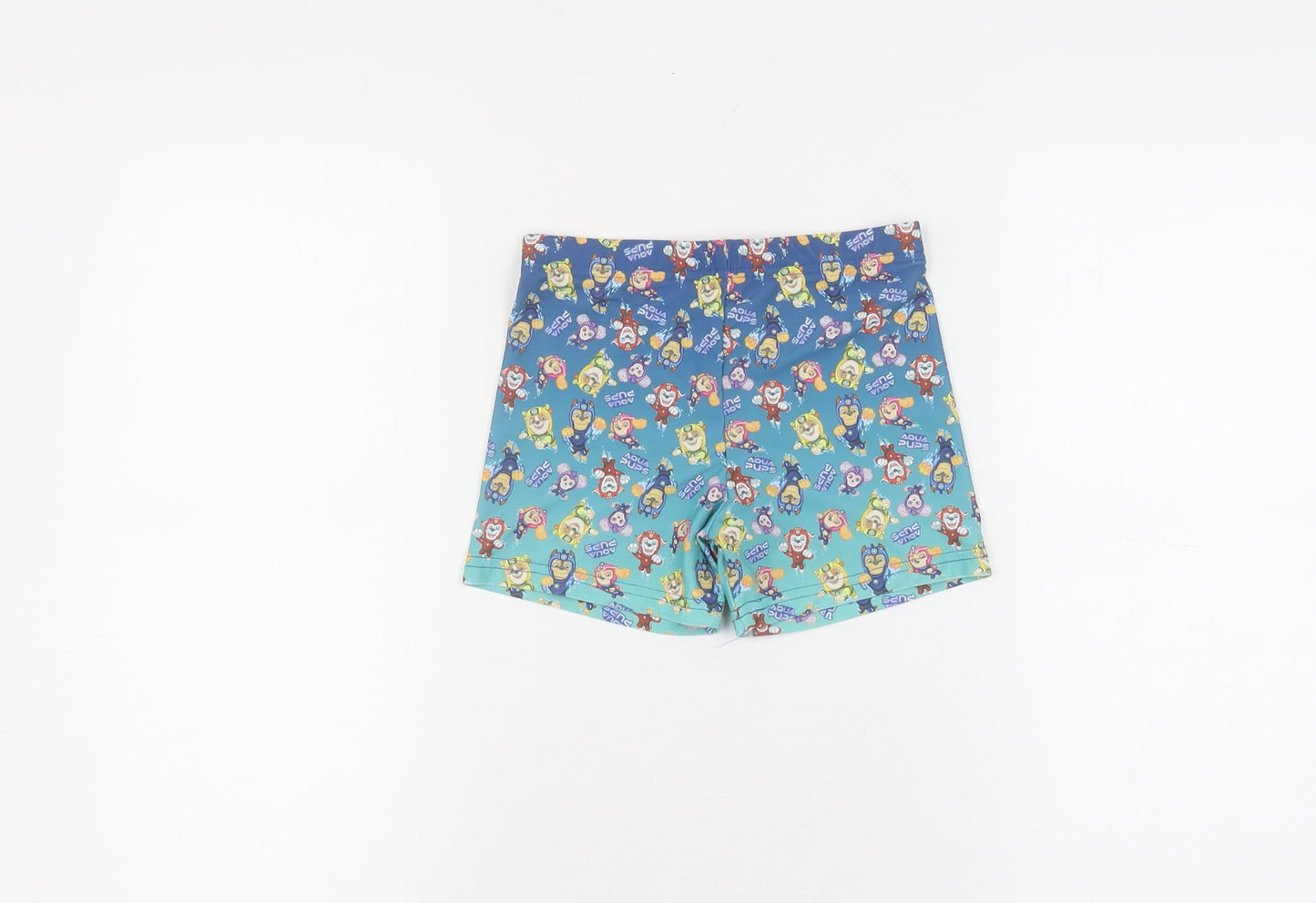 George Boys' Multicoloured PAW Patrol Swim Shorts 6-7 Years