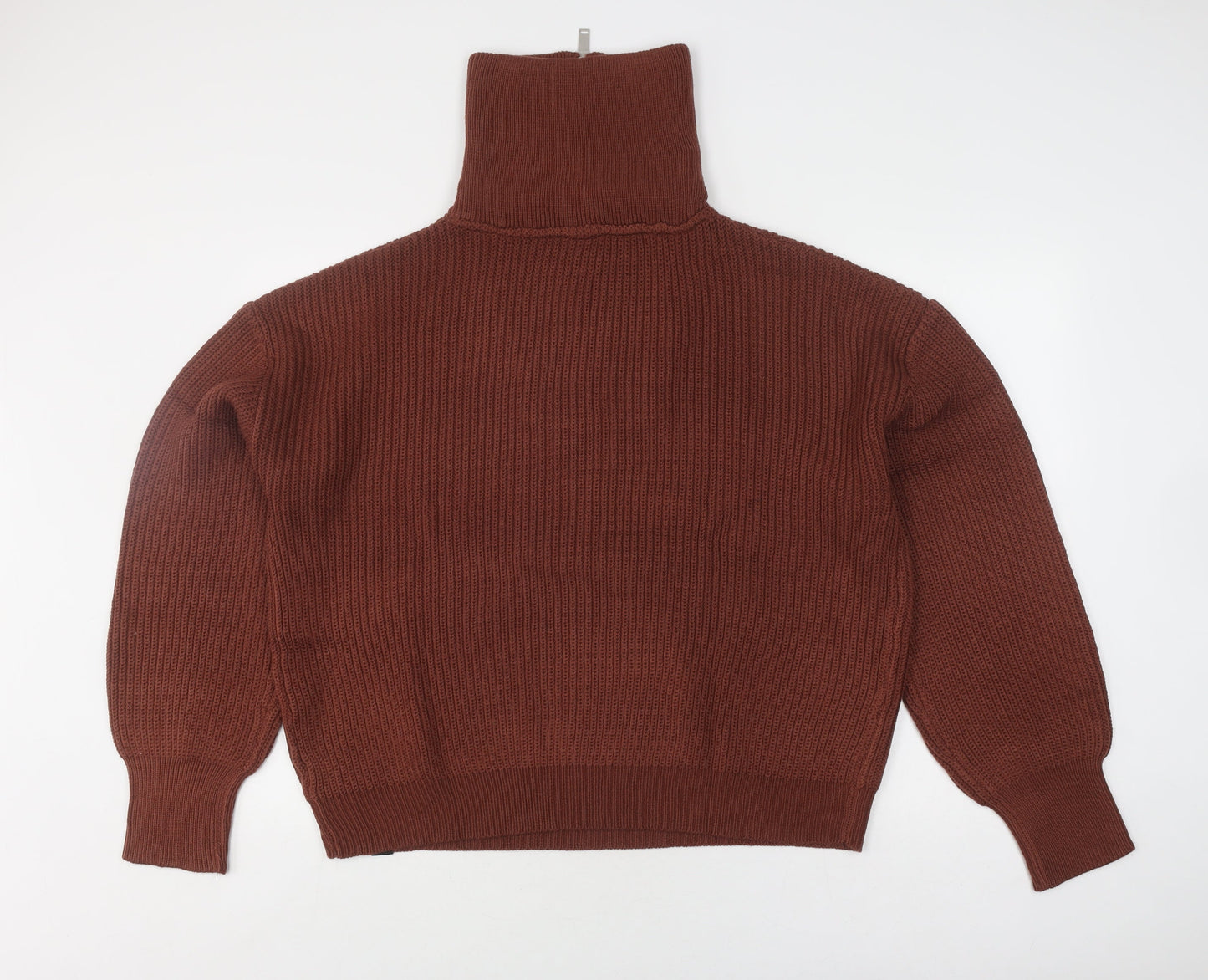 Womens UK Size XXL Bench Brown Full Zip Jumper