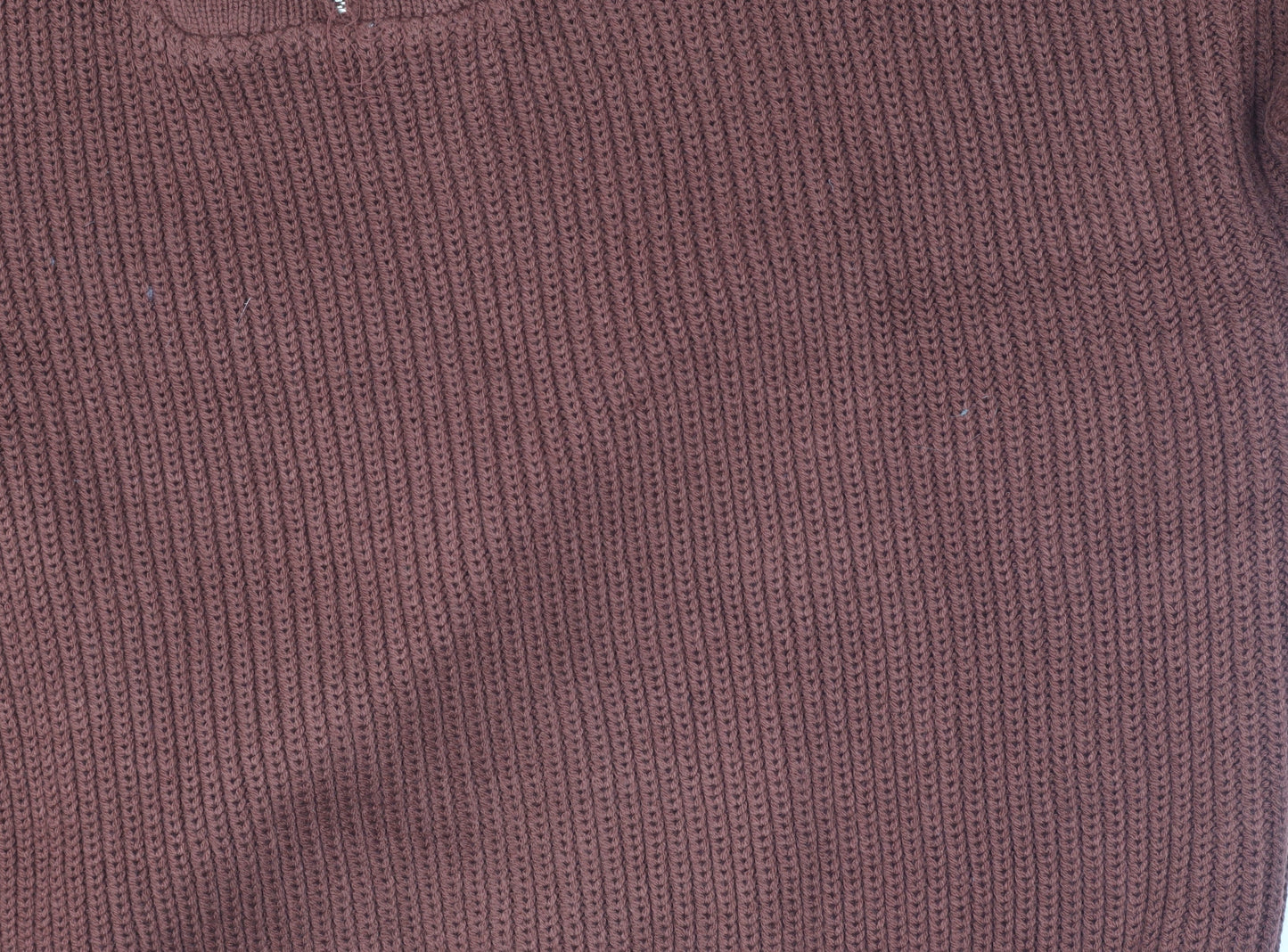 Womens UK Size XXL Bench Brown Full Zip Jumper