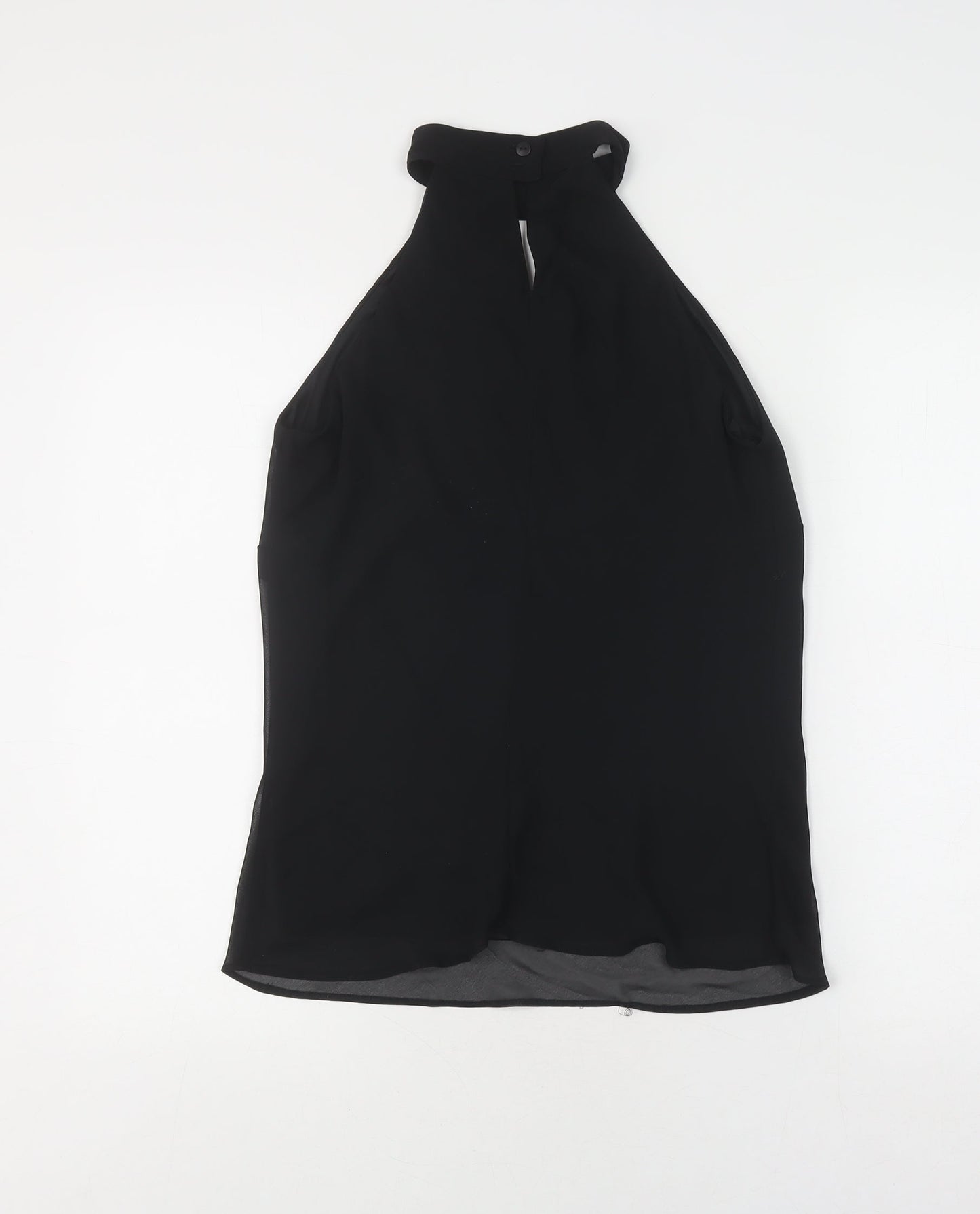 Womens UK Size 12 Debenhams Black Camisole Blouse