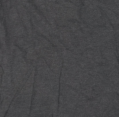 SoulCal & Co Men's Black V-Neck T-Shirt Size S