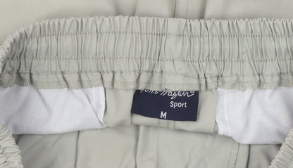 Pont Neuf Unisex Grey Utility Shorts M Regular Fit