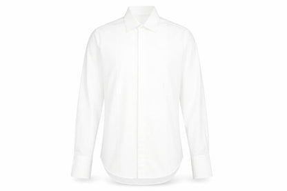 Mens UK Collar Size 37 Marks and Spencer Smart White  Dress Shirt