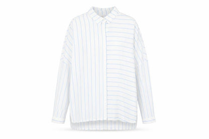 Womens UK Size 12 John Lewis & Partners White Basic Button-Up