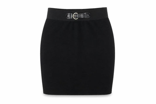 River Island Girls Black Pencil Skirt, 9-10 Years, Knee Length