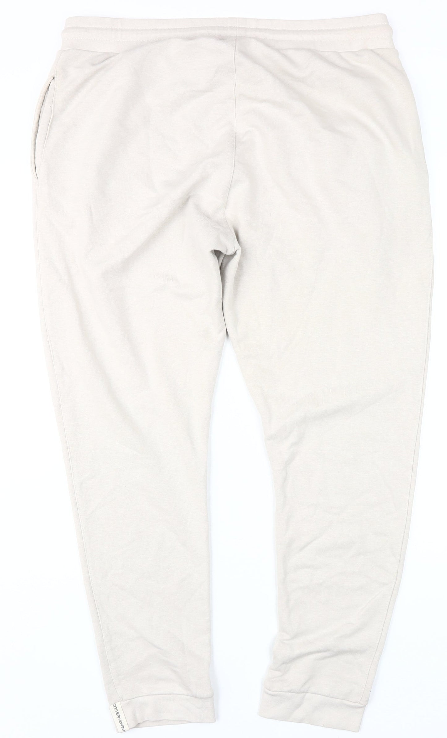 Northern Garms Beige Unisex Jogger Trousers 2XL