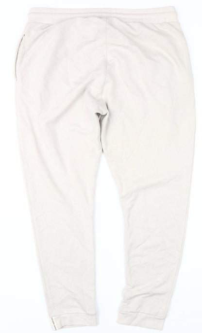 Northern Garms Beige Unisex Jogger Trousers 2XL