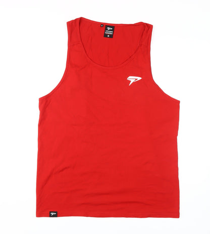 Physiq Apparel Men's Red 2XL Athletic Tank Top