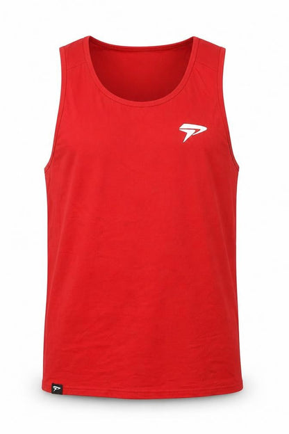 Physiq Apparel Men's Red 2XL Athletic Tank Top