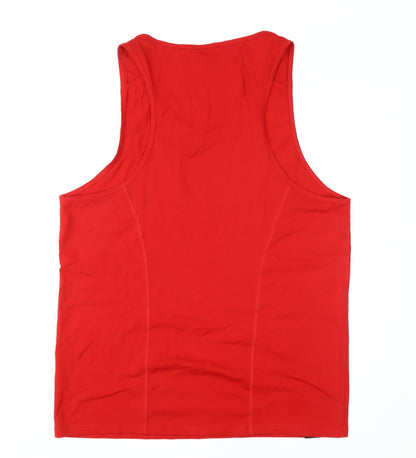 Physiq Apparel Men's Red 2XL Athletic Tank Top