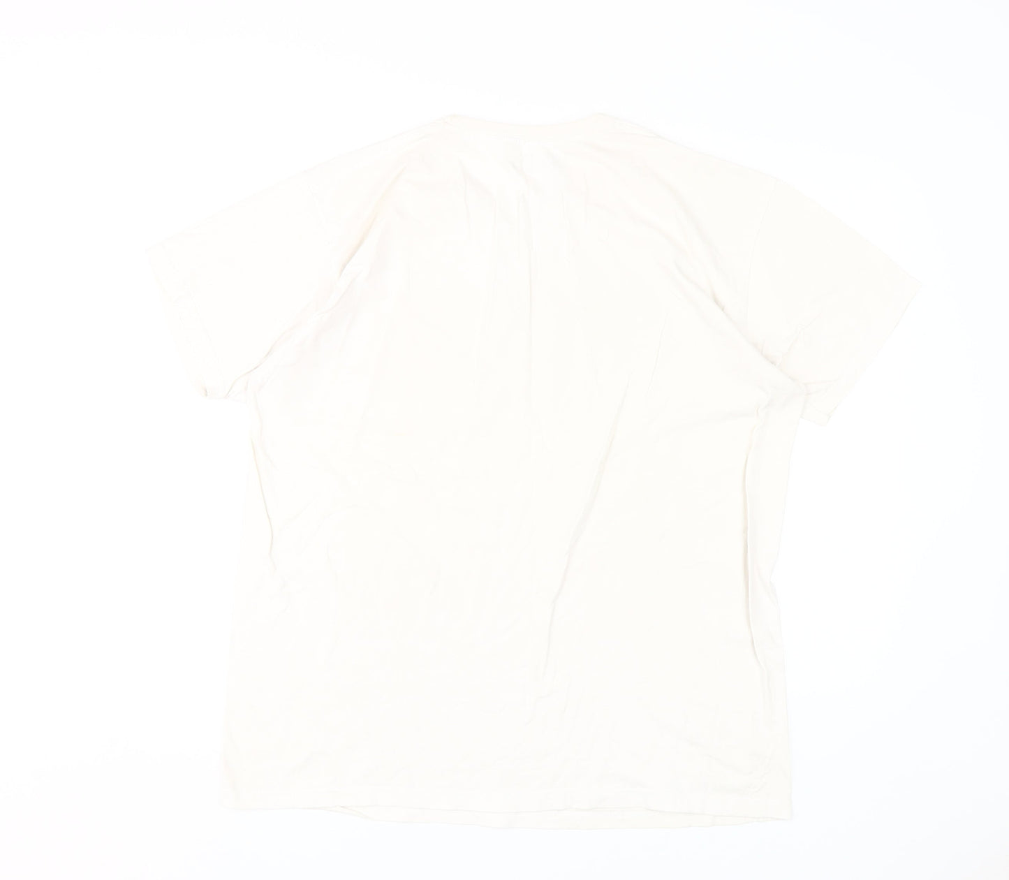 Nirvana Men's White Medium Band Graphic T-Shirt