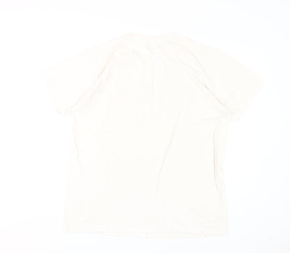 Nirvana Men's White Medium Band Graphic T-Shirt