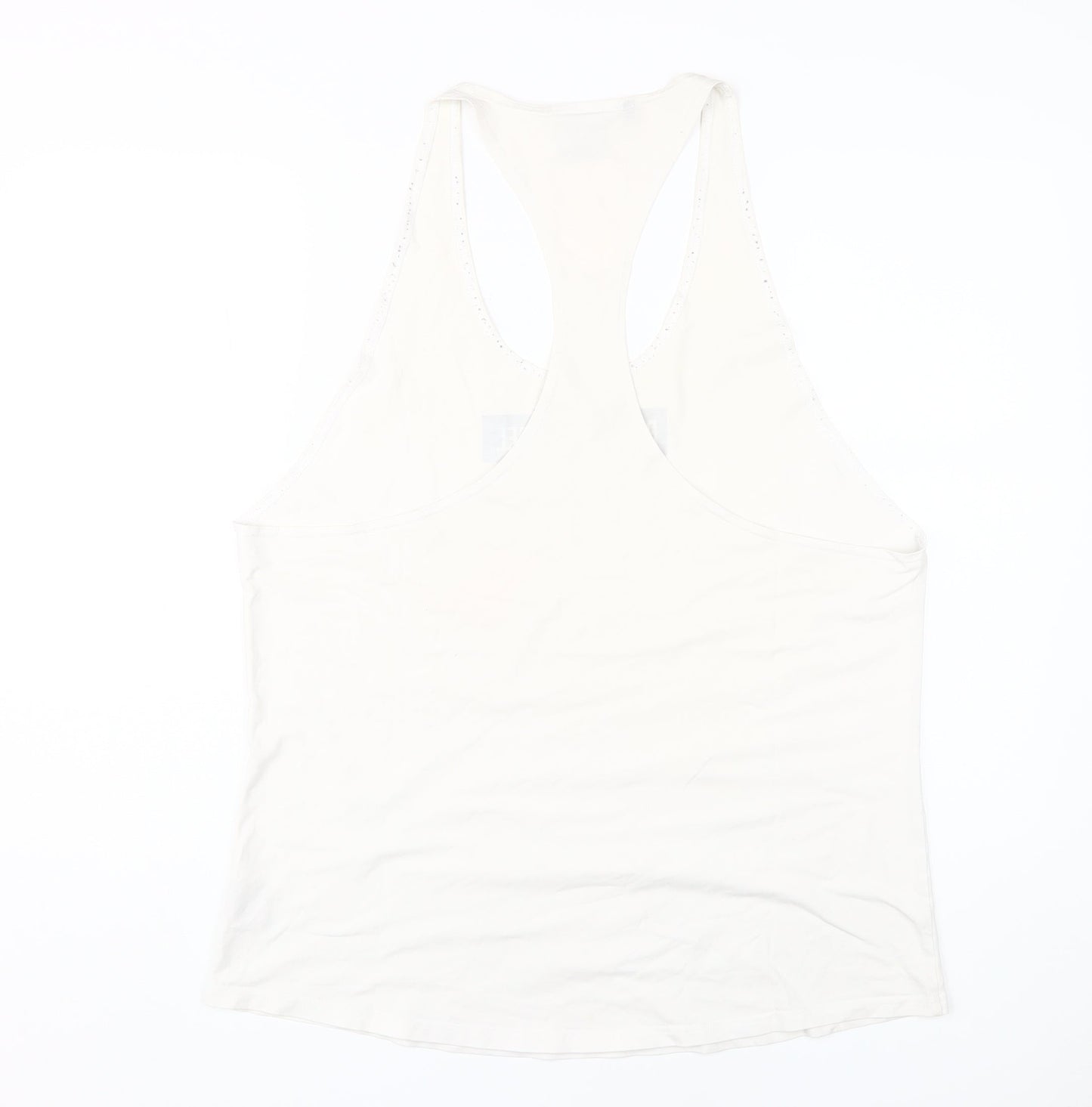 PHYSIQ APPAREL Men's White 2XL Tank Top for Gym