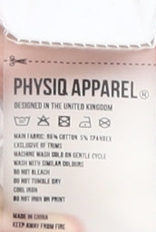 PHYSIQ APPAREL Men's White 2XL Tank Top for Gym