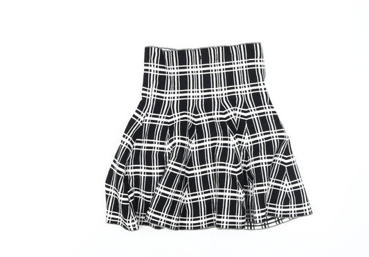 Womens UK Size S Cherry Koko Pleated  Skirt
