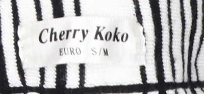 Womens UK Size S Cherry Koko Pleated  Skirt