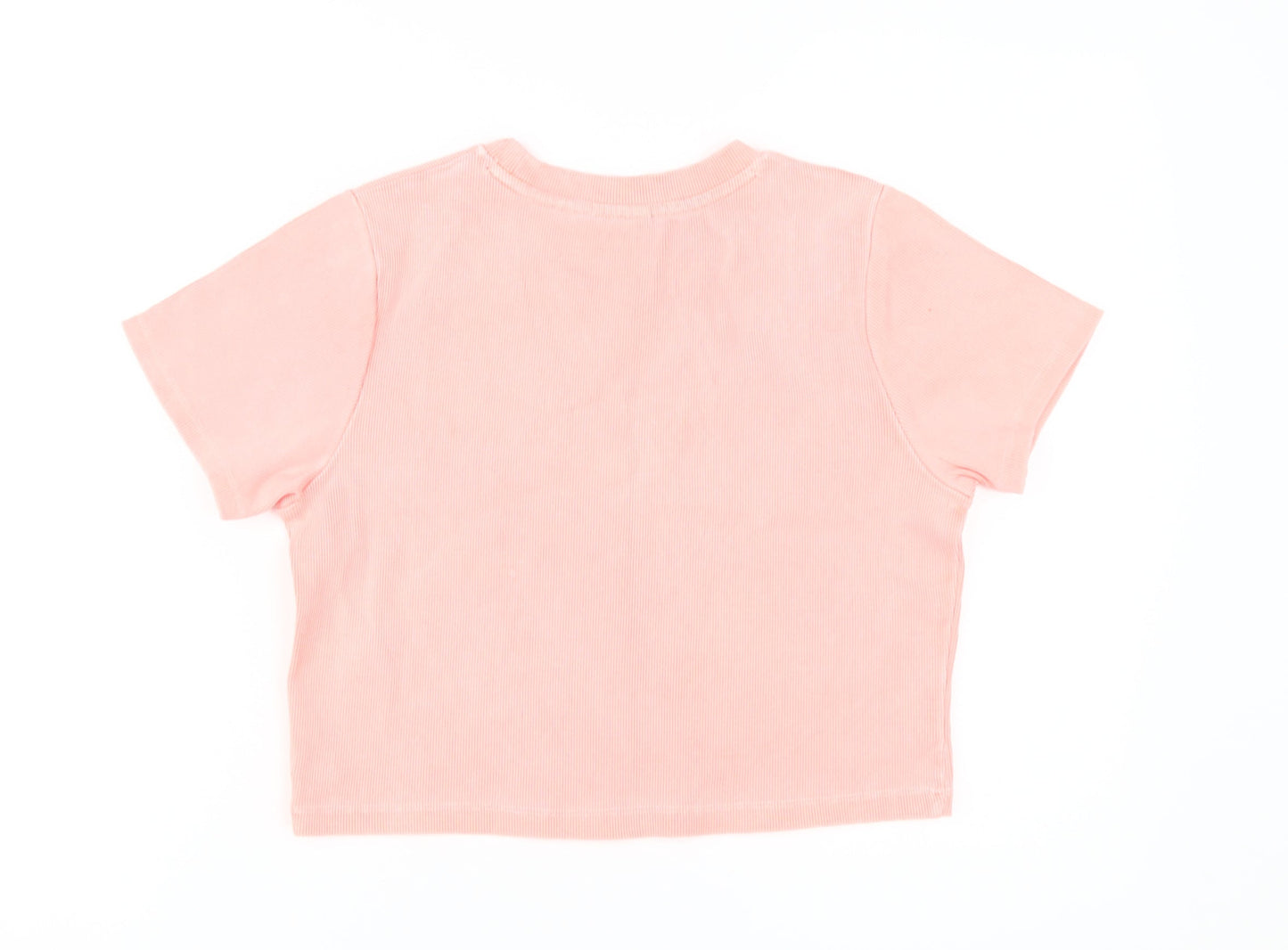 Womens UK Size 14 Superdry Pink Basic T-Shirt