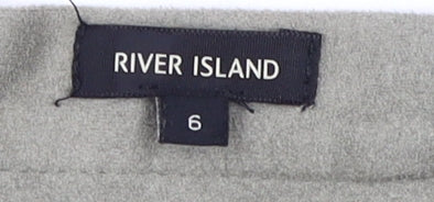 Womens UK Size 6 River Island Straight & Pencil  Skirt