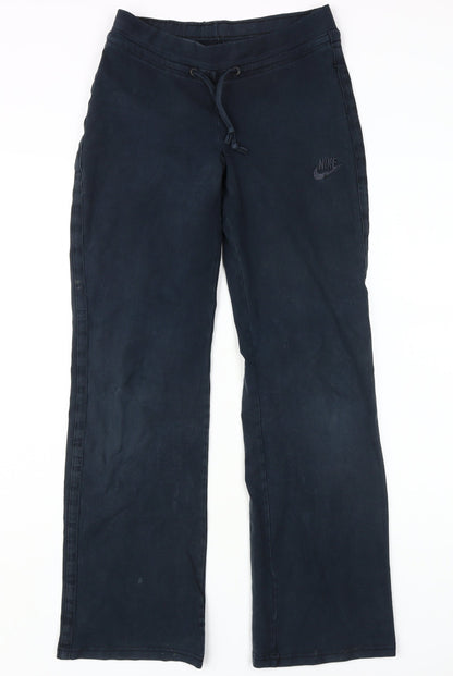 Nike Women's Blue Sweatpants M with Drawstring