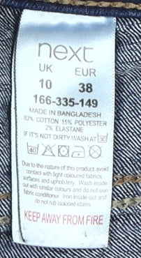 Next Women's Blue Skinny Jeans - Size 10, New