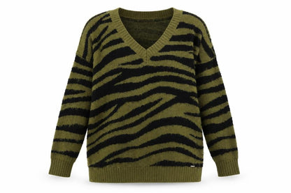 Womens UK Size 8 Superdry Green Pullover Jumper