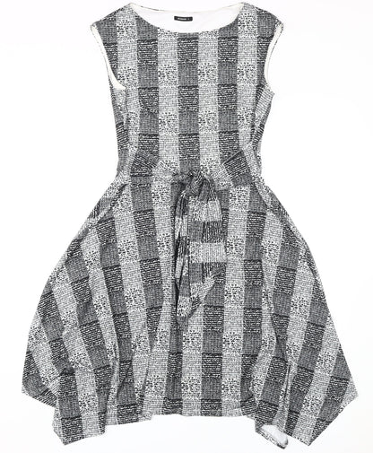 Roman Women's Multicoloured A-Line Dress Size 10