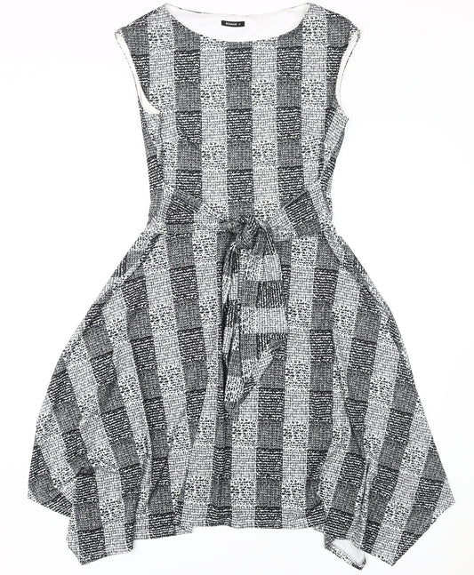 Roman Women's Multicoloured A-Line Dress Size 10
