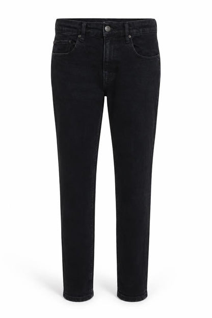 Womens UK Size 12 Zara Slim Fit Skinny Black Jeans