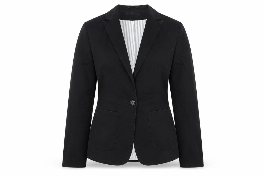 Womens UK Size 10 New Look Regular Black Blazer