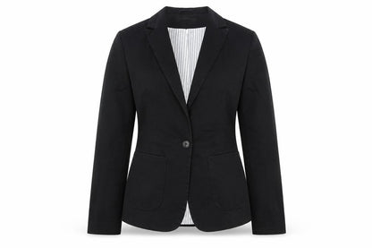 Womens UK Size 10 New Look Regular Black Blazer