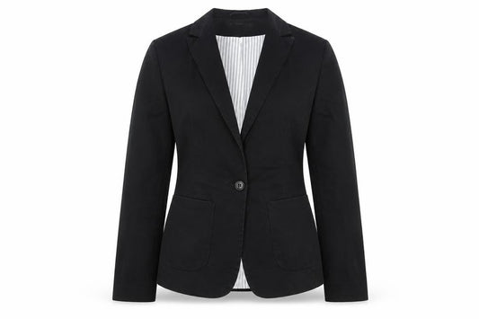 Womens UK Size 10 New Look Regular Black Blazer
