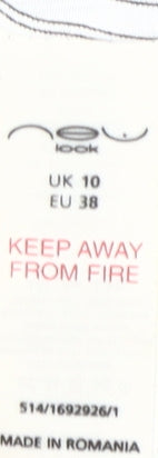 New Look Women's Black Blazer Suit Jacket Size 10